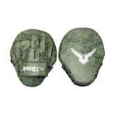 Invincible Commando Punch Mitts, Focus Pad Boxing-Camo