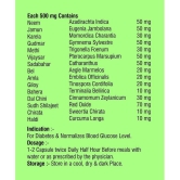 HMV Herbals Diaba Care- Herbal Diabetes Control Capsule 30 no.s Pack Of 1