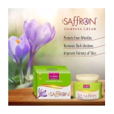 VI-JOHN Saffron Classic Skin Fairness & Brightening Cream Enriched With Vitamin E 50g - Pack of 3