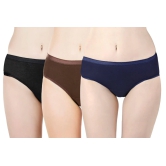 Vami Womens Premium Panty - Pack Of 3 L