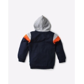 Juscubs - Navy Blue Cotton Boys Sweatshirt ( Pack of 1 ) - None