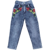 Girls Denim Jeans - None