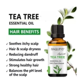 RAQUITYS Tea Tree Essential Oil 15 mL ( Pack of 1 )