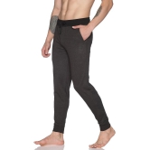 Dollar Athleisure - Grey Cotton Mens Joggers ( Pack of 1 ) - None