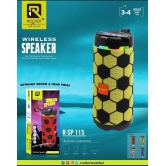 3-4 Hours Music Time Wireless Speaker Enjoy the Wonderful Music Any Where Hifi Sound Quality Bass Stereo Wireless Speaker