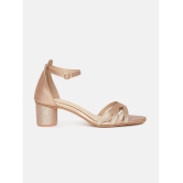 MARC LOIRE - Rose Gold Women's Sandal Heels - None