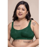 Clovia Green Polyester Non Padded Womens Minimizer Bra ( Pack of 1 ) - None