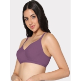 IN CARE LINGERIE - Wine Cotton Non Padded Womens T-Shirt Bra ( Pack of 1 ) - None