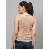 Globus - Gold Polyester Women''s Regular Top ( Pack of 1 ) - None