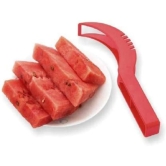 Pack Of_3 Plastic Handle Watermelon Slicer Knife (Color: Assorted) PID37299