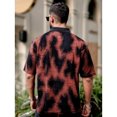 Spray Art Maroon T-Shirt-S / Maroon