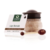 Organic Harvest Lip Scrub with Coffee Extracts, For Lightening & Brightening Dull Lips, Infused with Natural Products to Repair Dark and Damaged Lips - 8gm