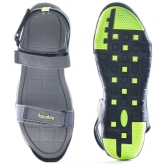 Aqualite - Grey Mens Floater Sandals - None