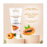 VLCC Papaya & Apricot Face Scrub, 80 g, Removes Blackheads & Whiteheads