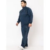 YHA - Light Blue Fleece Regular Fit Mens Tracksuit ( Pack of 1 ) - None