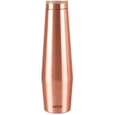 Milton Copper Crown 1100 Water Bottle, 1 Piece, 1.09 Litre, Copper | 100% Leak Proof | Office Bottle | Gym Bottle | Yoga Bottle | Home | Kitchen | Hiking | Treking Bottle | Travel Bottle - C