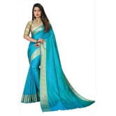 offline selection Green Art Silk Saree