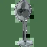 Croma 500mm 3 Blade Silent Operation Pedestal Fan (Adjustable Setting, Military Green)