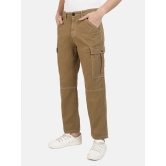 Bene Kleed Regular Flat Mens Chinos - Bronze ( Pack of 1 ) - None