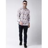 KLOSET By RIAG 100% Cotton Regular Fit Printed Full Sleeves Mens Casual Shirt - Multi ( Pack of 1 ) - None