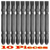 10 pcs screwdriver CR-V PH2 Bit Set