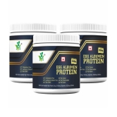 Egg Albumen White Protein Powder Pack of 3 - 200gm