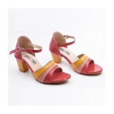 Dream Makers - Red Women''s Sandal Heels - None