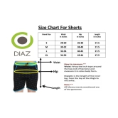 Diaz Multi Shorts 6 - None