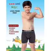 Lux Cozi - Multicolor Cotton Boys Trunks ( Pack of 6 ) - None