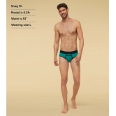 Vibe Briefs Aqua Green M