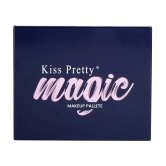 KISS PRETTY Makeup Kit ( Eyeshadow|Highlighter|Lipstick )