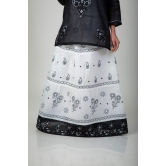 Ladies New Fashion Hand Chikankari Skirt Top