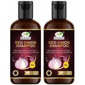 GULBADAN Onion Hair Fall Shampoo for Hair Growth & Hair Fall Control for Men & Women Shampoo 100 mL Pack of 2