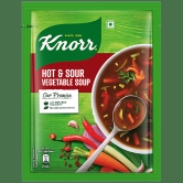 Knorr Chinese Hot & Sour Soup - 100% Real Vegetables, No Added Preservatives, 41 G