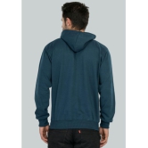 LEEBONEE - Blue Fleece Regular Fit Men's Sweatshirt ( Pack of 1 ) - None