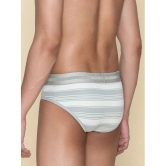 XYXX - Multicolor Cotton Mens Briefs ( Pack of 2 ) - None