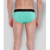 La Intimo - Teal Modal Mens Trunks ( Pack of 1 ) - L