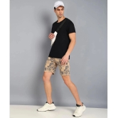 XFOX Khaki Blended Mens Shorts ( Pack of 1 ) - None