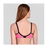 Zourt - Pink Cotton Non Padded Women's Everyday Bra ( Pack of 1 ) - None