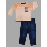 Dollar Multicolor Cotton Blend Boys T-Shirt & Jeans ( Pack of 1 ) - None