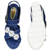 Dream Makers - Blue Women''s Sandal Heels - None