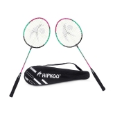 Hipkoo Sports Badminton Raquet Pink