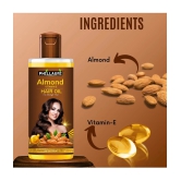 Phillauri Hair Growth Almond Oil 100 ml ( Pack of 1 )