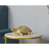 Tortoise Showpiece for Vastu-Gold