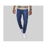 Aflash - Blue Denim Skinny Fit Men''s Jeans ( Pack of 1 ) - None