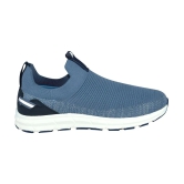 Impakto - Blue Mens Slip-on Shoes - None