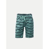 Boys Green Fishery Shorts
