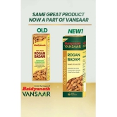 Vansaar Rogan Badam Oil 100ml| 100% Pure Badam Tel for Glowing Skin & Hair Growth