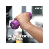 Aivin Iron 1 Kg Fixed Hex Dumbbell