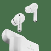 Hammer Aero max ANC & ENC In-ear Bluetooth Earbuds with slide and touch controls.